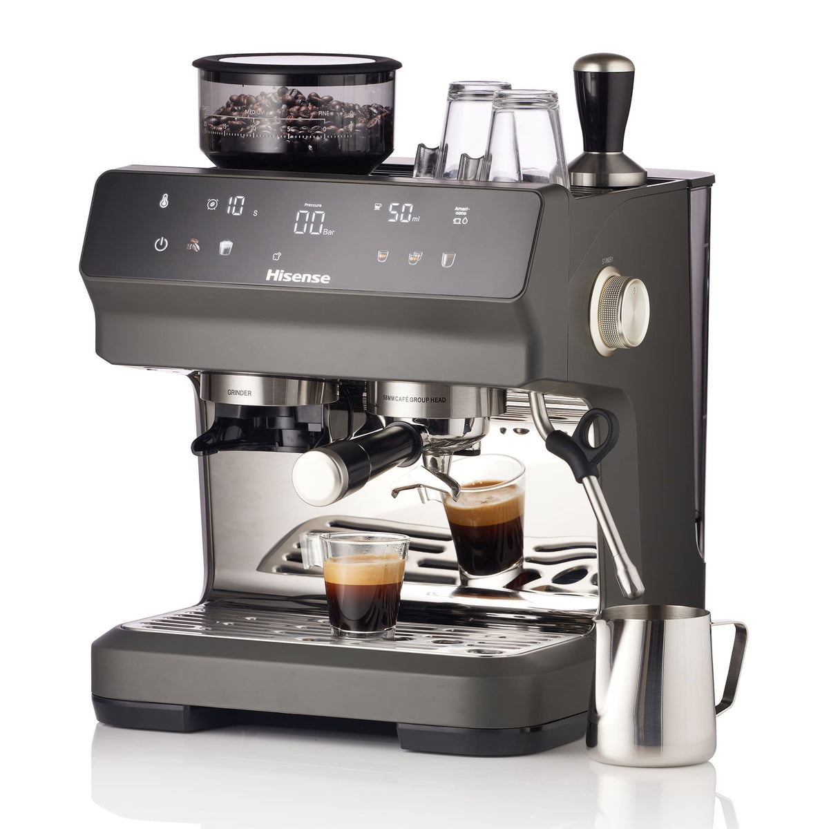 Cafetera Espresso Autom Tica 20 Bar