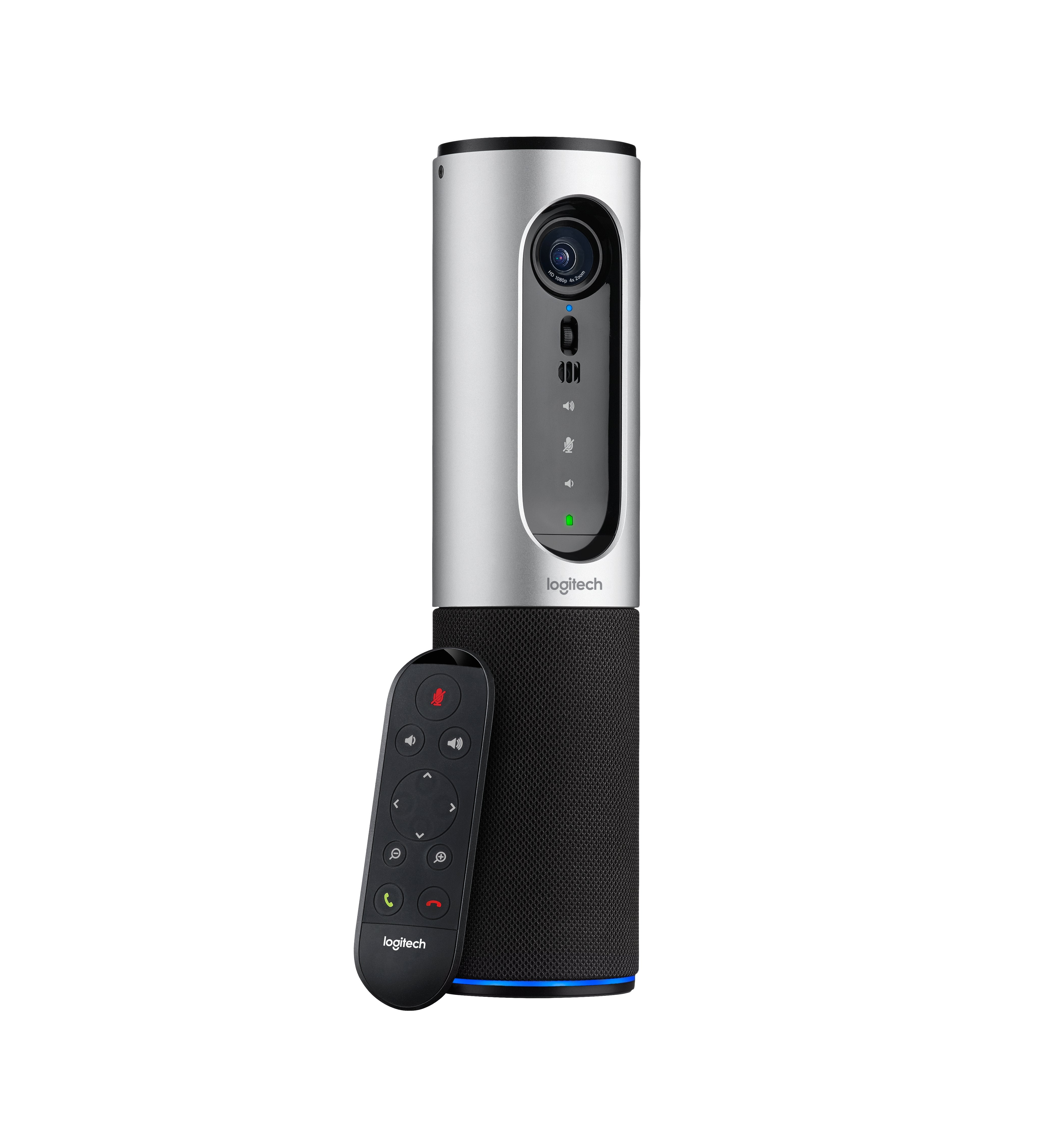 EAN 3082015015832 - Logitech 960-001034 cámara de videoconferencia Plata 1920 x 1080 Pixeles imagen 2
