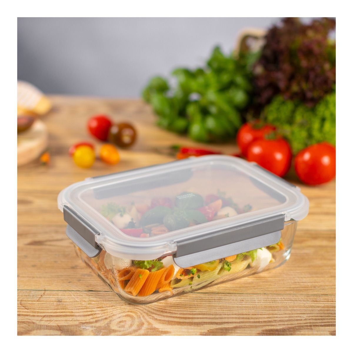 EAN 7610154240325 - KUHN RIKON 24032 recipiente de almacenar comida Rectangular Contenedor 1,05 L Transparente 1 pieza(s) imagen 3