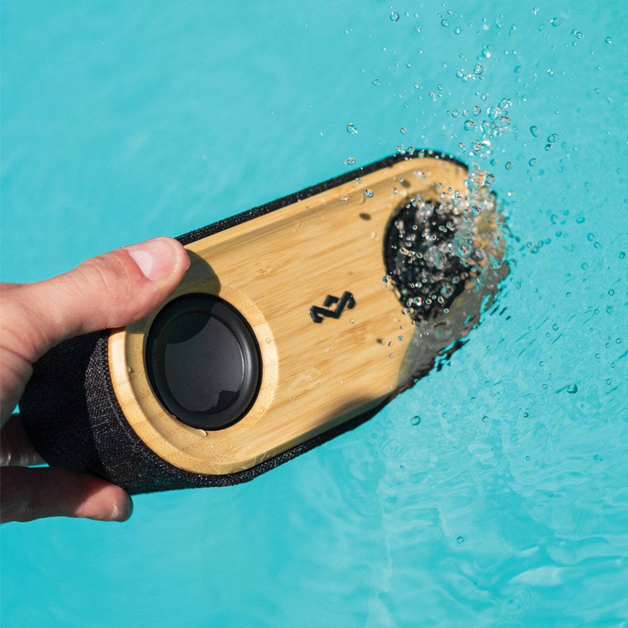 Marley Get Together Mini 2 Speaker, Bluetooth, Black