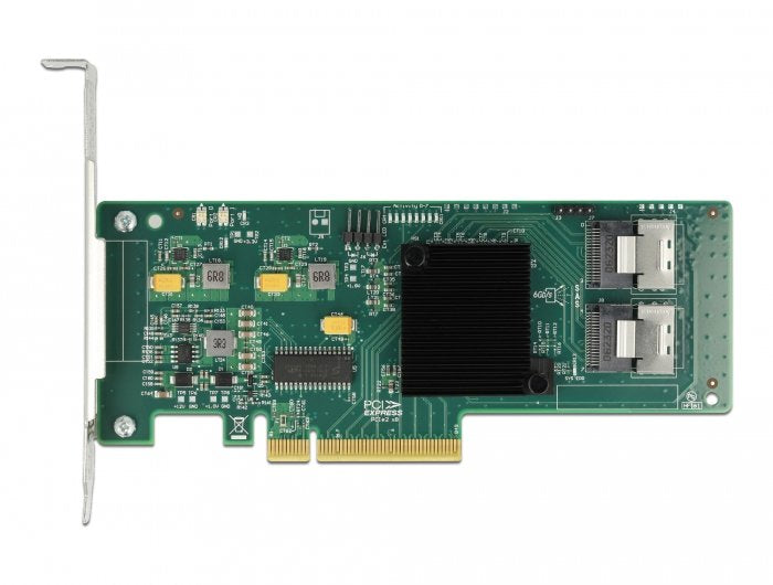 Delock Tarjeta Sata Pci Express X8 De 8 Puertos Con Cable De Conexión