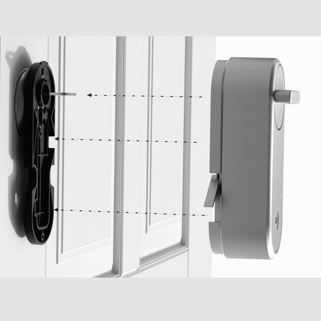 Cerradura Inteligente Yale Linus® Plata