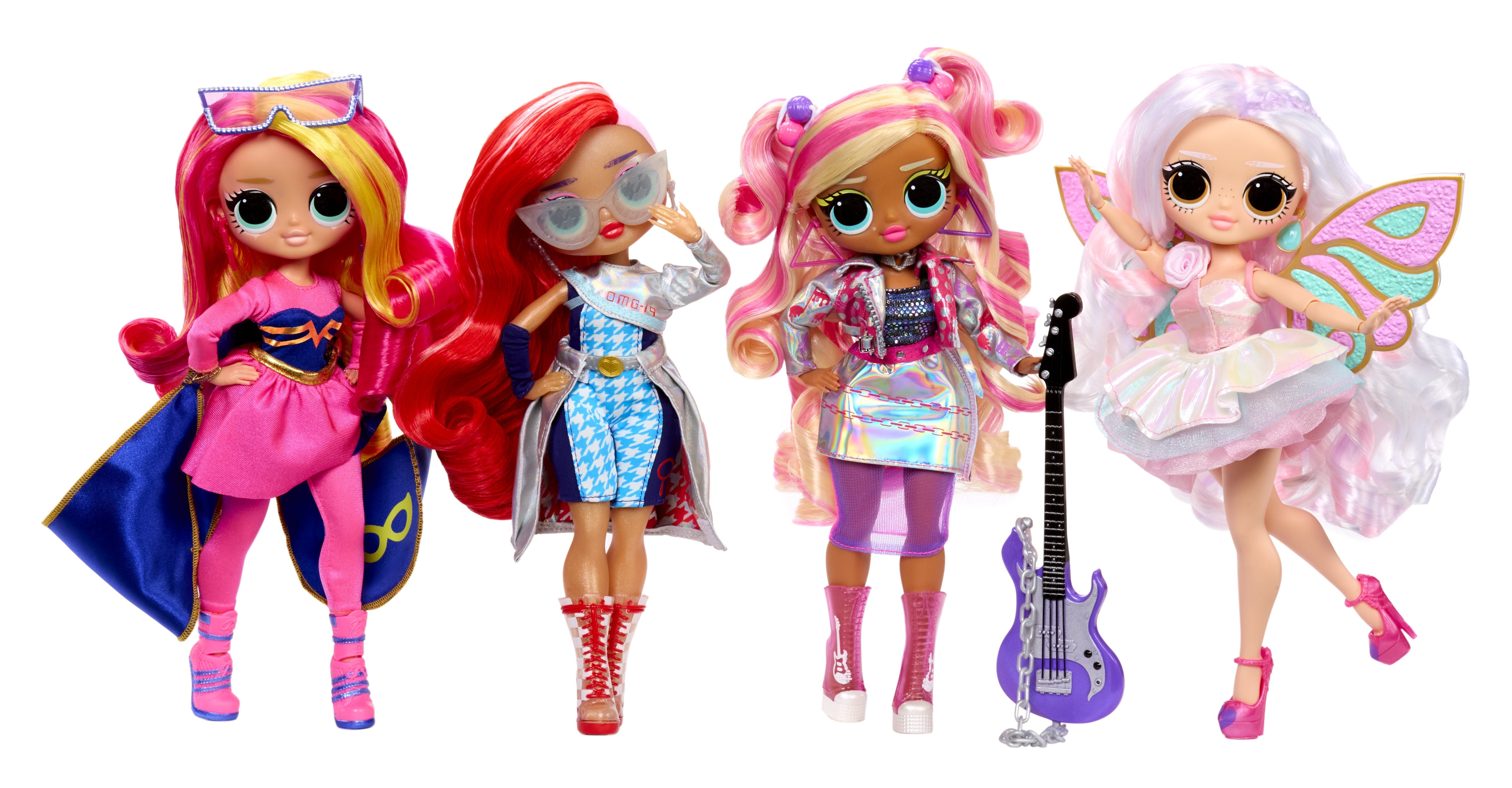 Lalka L.O.L. Surprise Omg Eye Spy, Superhero