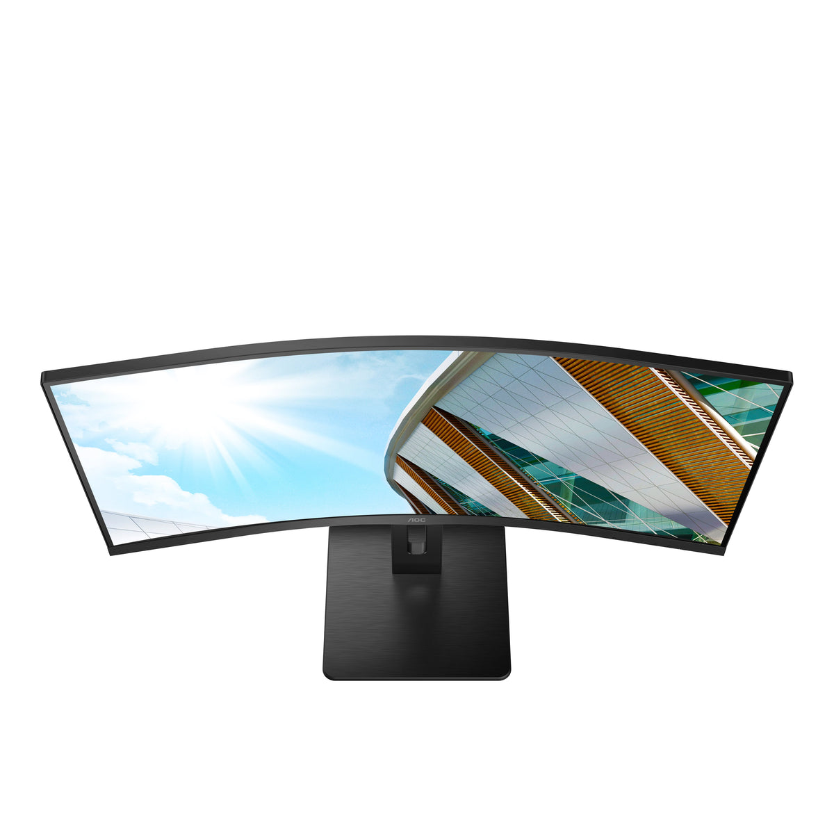 EAN 4038986118224 - AOC P2 CU34P2A pantalla para PC 86,4 cm (34") 3440 x 1440 Pixeles Quad HD LED Negro imagen 5