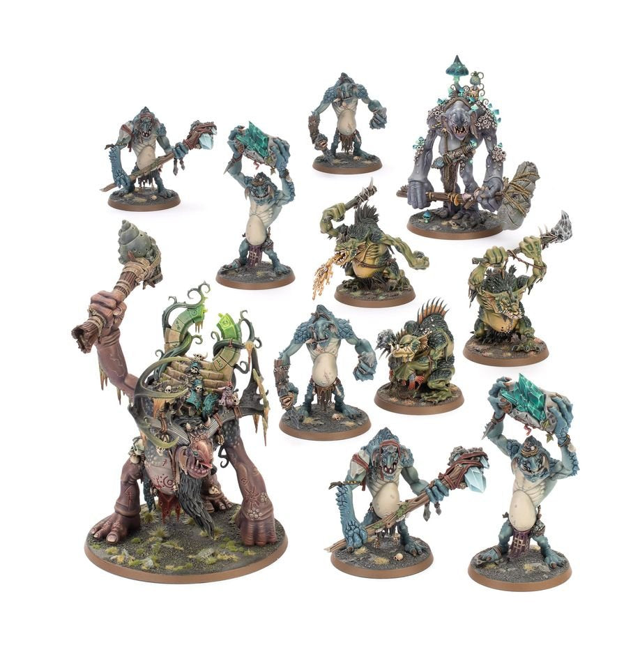 Warhammer Aos - Battleforce Noel 2025 Gloomspite Gitz : Saccage De Moit'Gite