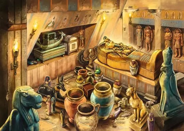 Puzzle Ravensburger Exit Kids En El Antiguo Egipto 368 Piezas