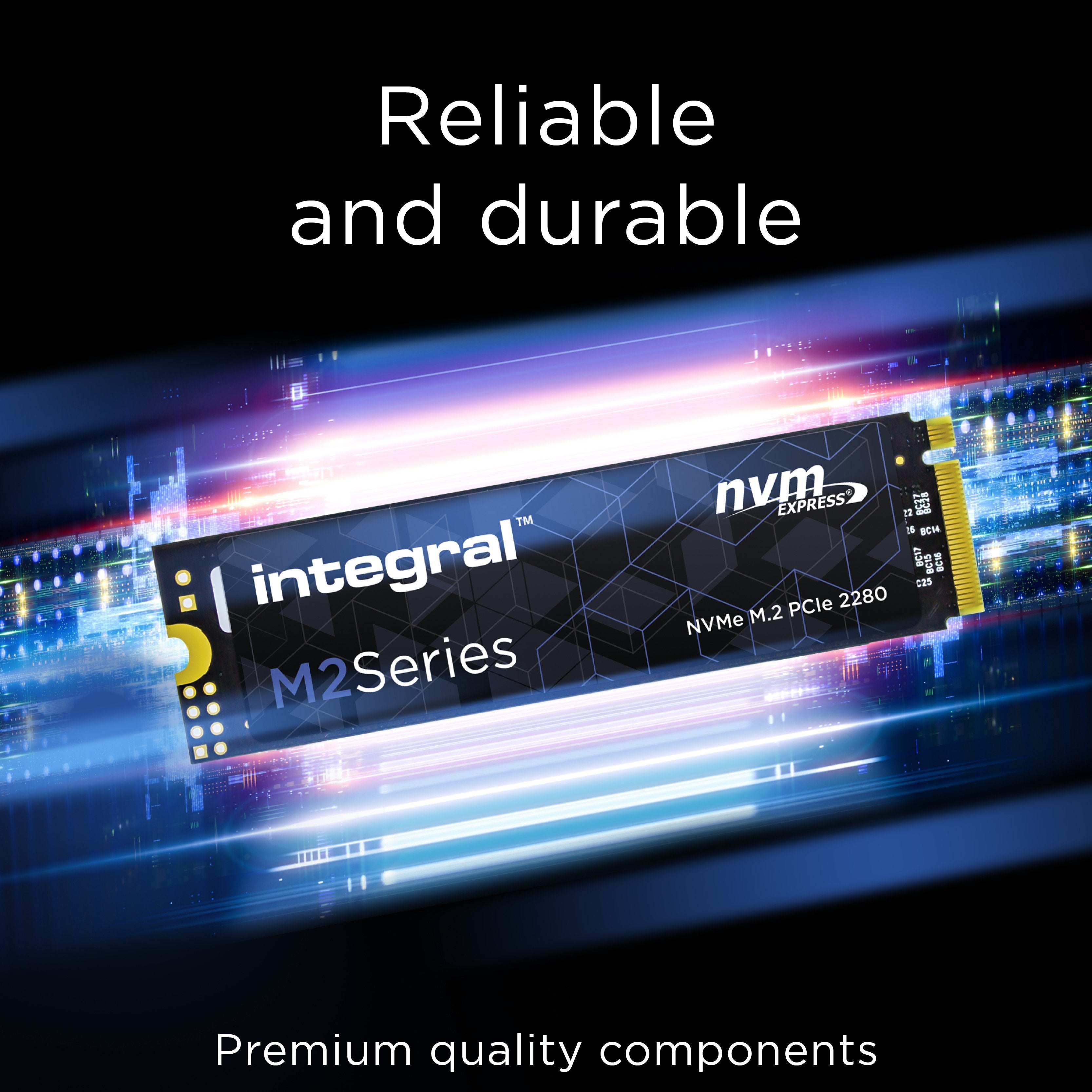 Disco Ssd Integral M2 1to (1000go)- M.2 Type 2280 Nvme