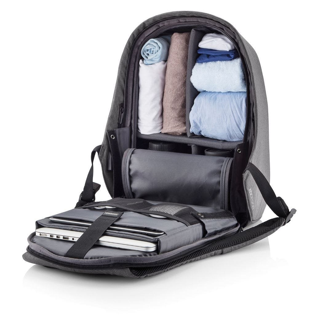 EAN 8714612115541 - XD-Design Bobby Hero XL mochila Negro, Gris Espuma, Tereftalato de polietileno (PET) imagen 11