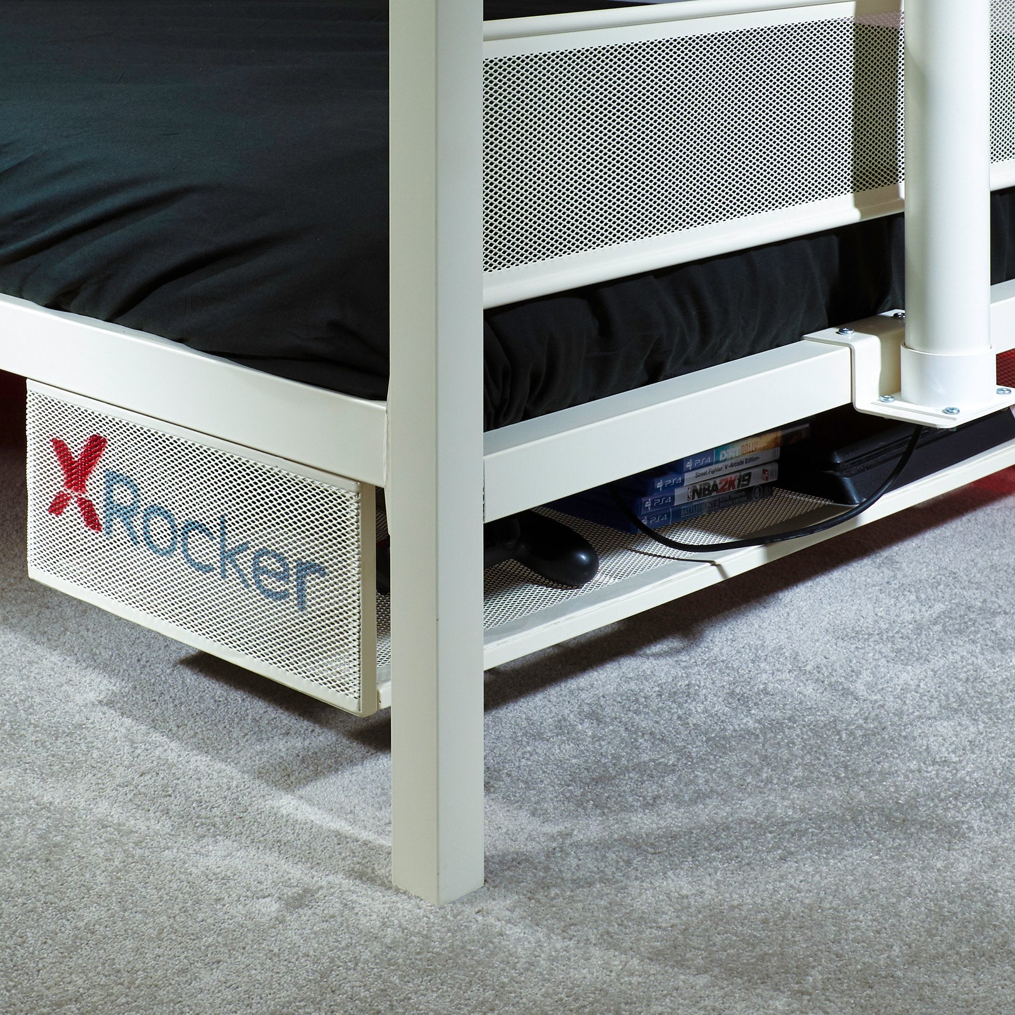 EAN 0094338201239 - X Rocker 2020123 cama Cama para jugar a videojuegos Individual estándar Rectangular imagen 3