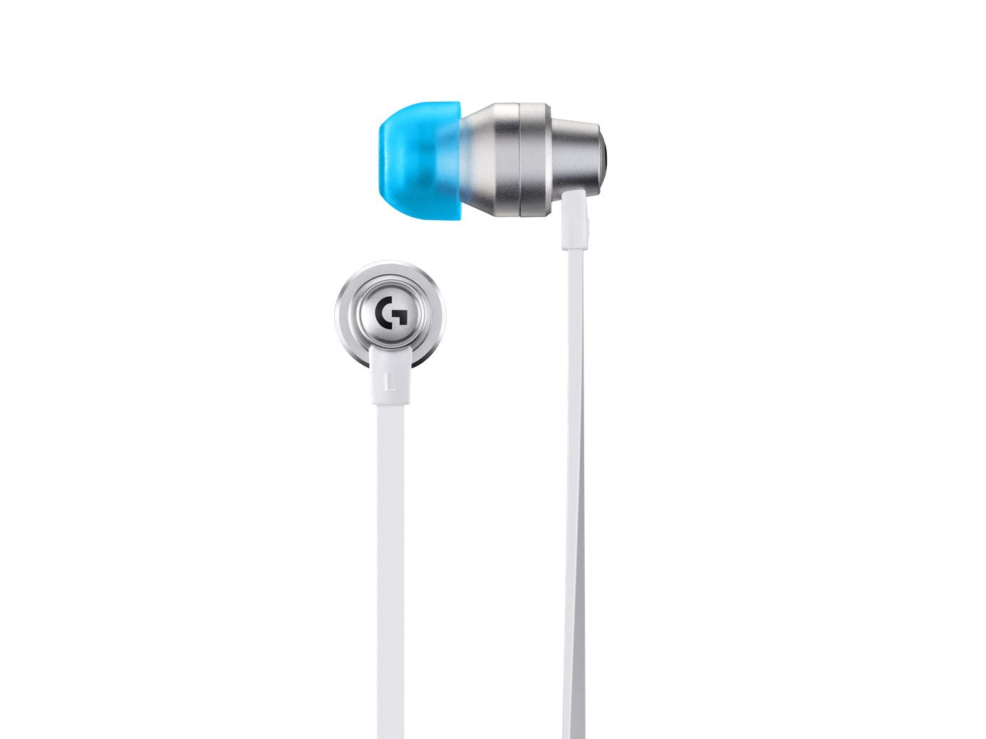 EAN 5099206094659 - Logitech G 981-001041 auricular y casco Auriculares Alámbrico Dentro de oído Realidad virtual (RV) Blanco imagen 9