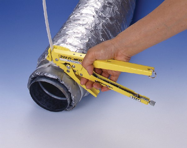 Hellermann T150r(H)-Pa66-Ye(100) Cablebinder 365x7,6mm Gelb 116-15014
