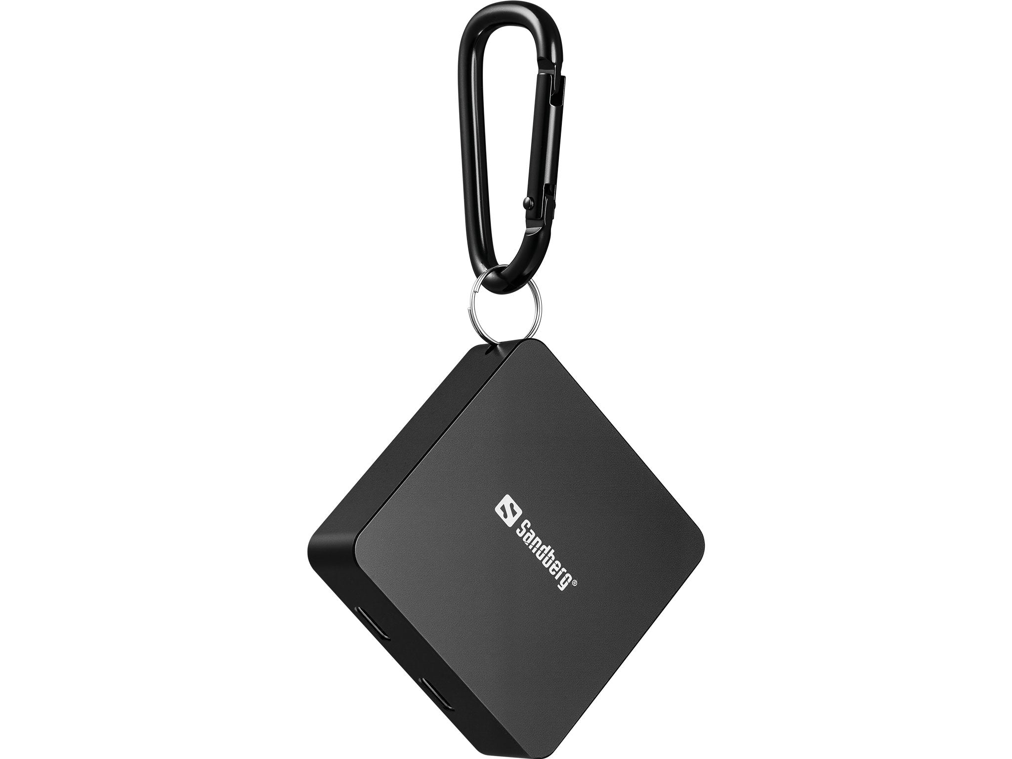 Sandberg 421-28 Batería Externa 5000 Mah Cargador Inalámbrico Negro