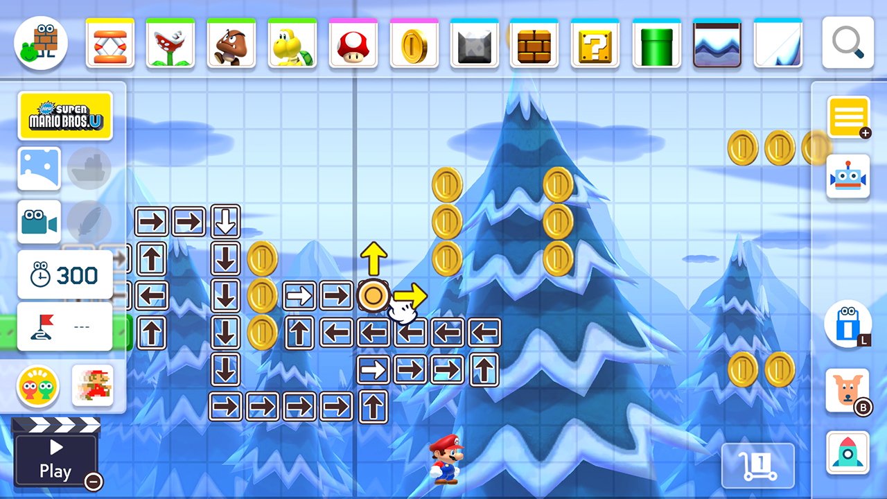 Switch Super Mario Maker 2