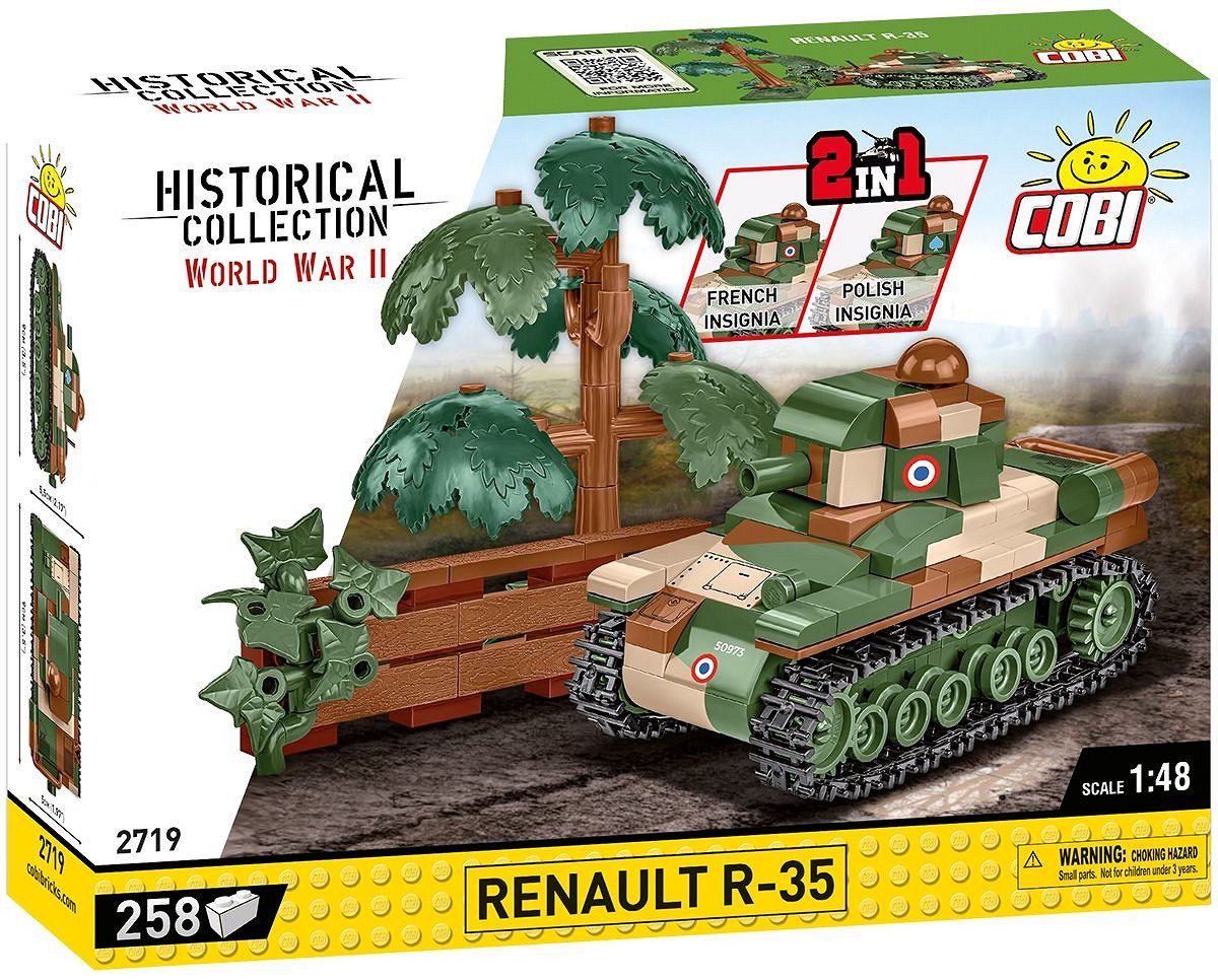 EAN 5902251027193 - COBI Renault R-35 imagen 9