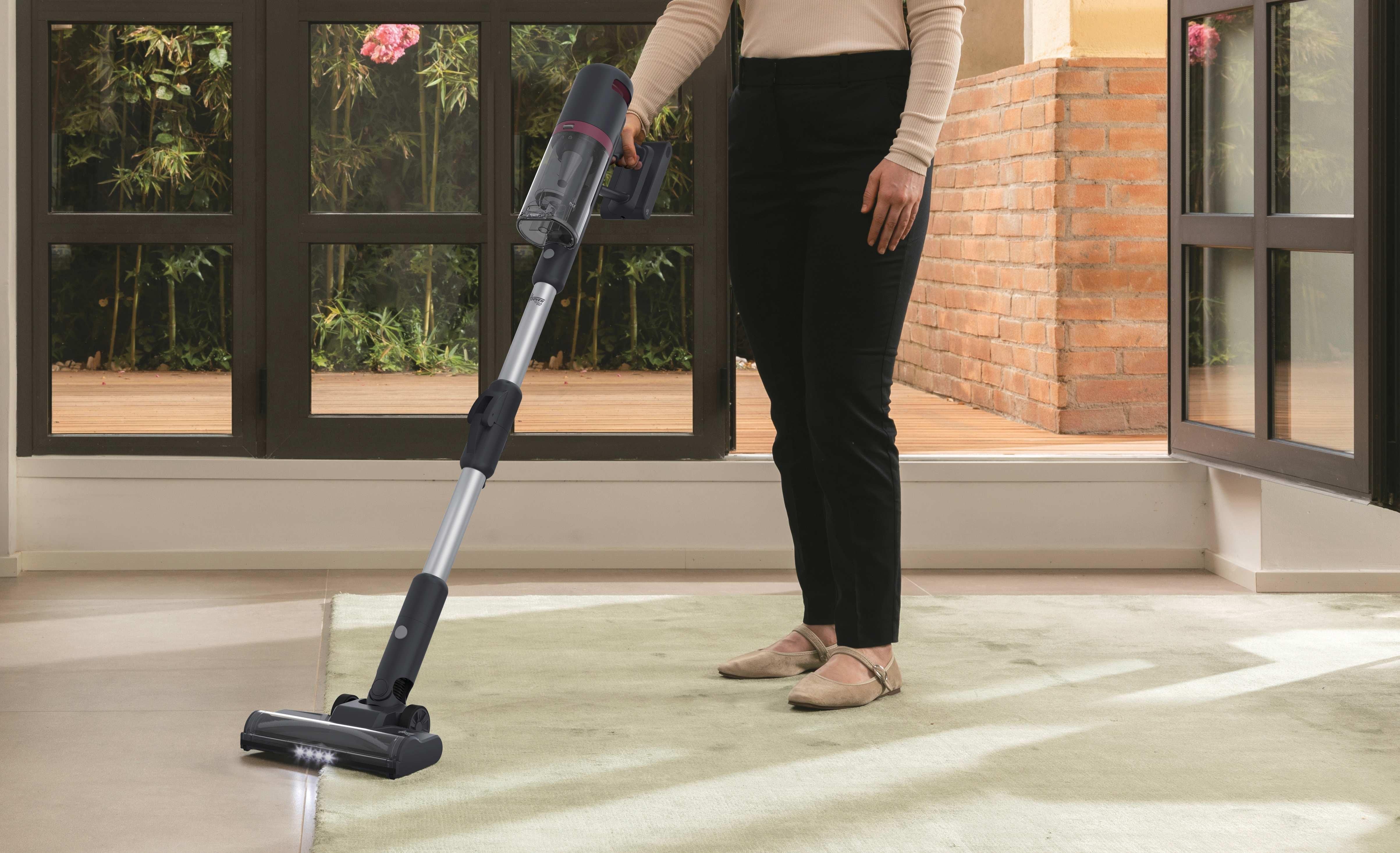 EAN 8059019105178 - Hoover HFG10HX 011 Aspiradora escoba Batería Secar Sin bolsa 0,55 L 200 W Negro imagen 6