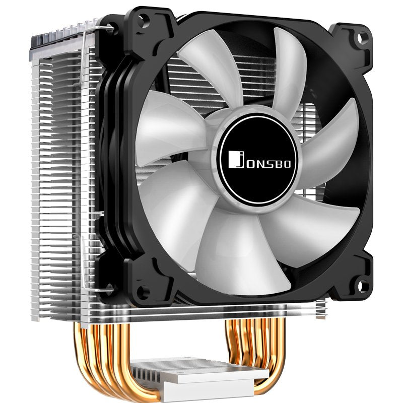 Refrigeracion Cpu K Jonsbo Cr-1400  Argb - 92mm, Negro