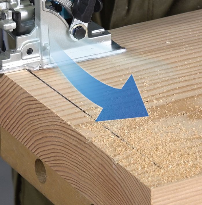 Makita Sierra Circular De Mano Inalámbrica Dhs661zu, 18 Voltios Dhs661zu