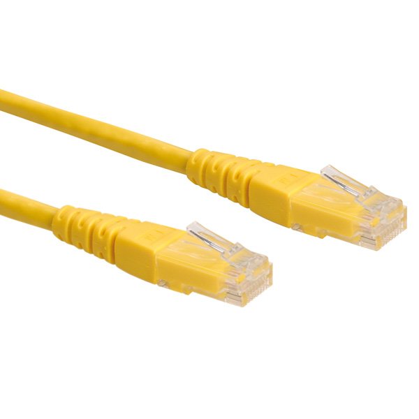 Roline Cable De Red Kat.6 Class E Utp Gelb 2m