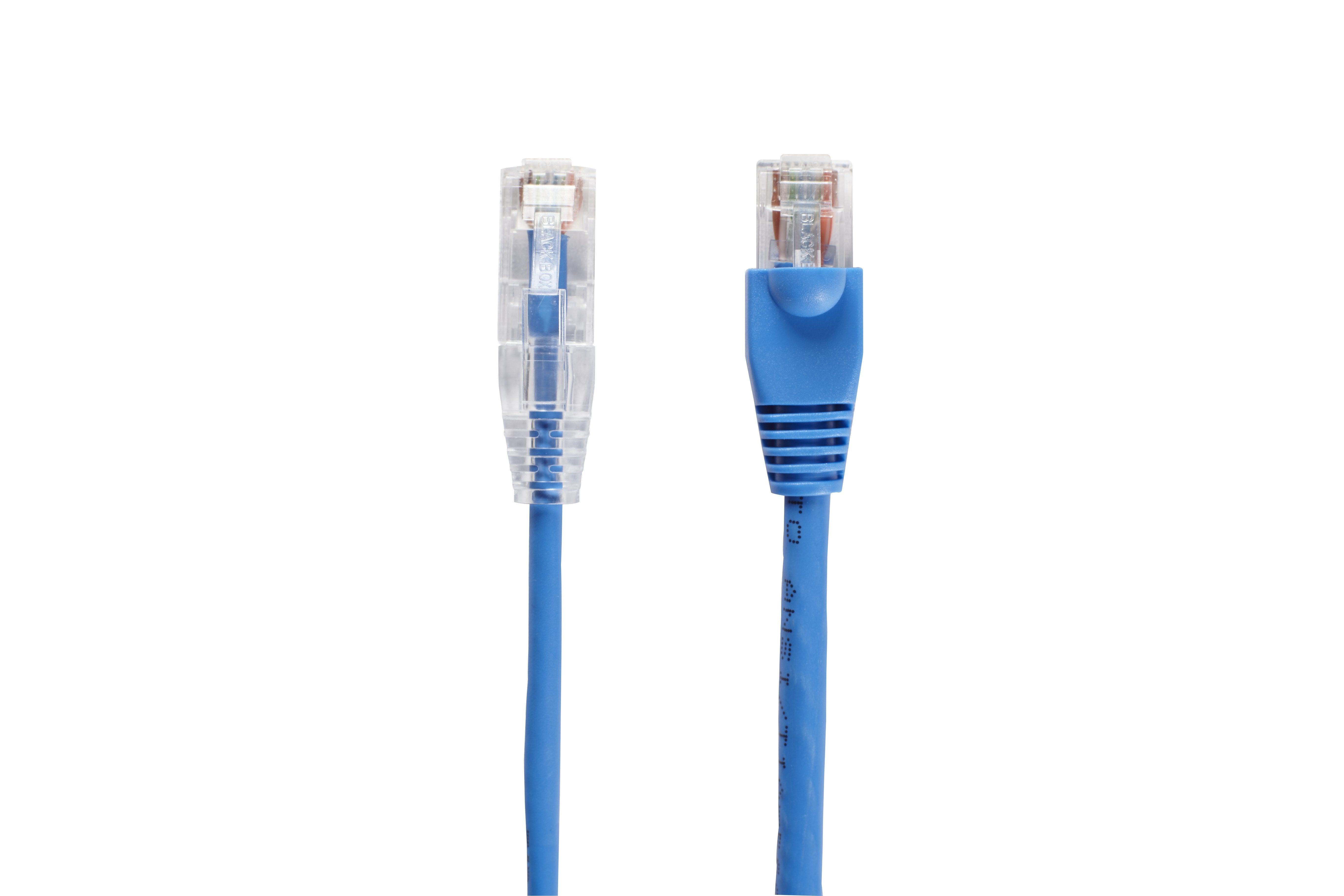 Slim-Net Cat6 Patch Cable  Blue 10ft C6pc28-Bl-10, 3.04
