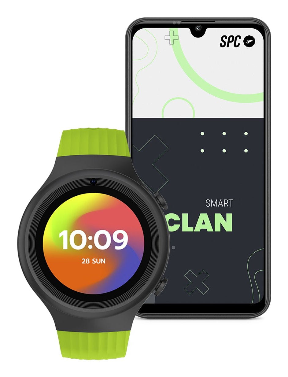EAN 8436609914363 - SPC Smartee 4G Junior 3,05 cm (1.2") IPS Digital 240 x 240 Pixeles Negro GPS (satélite) imagen 4