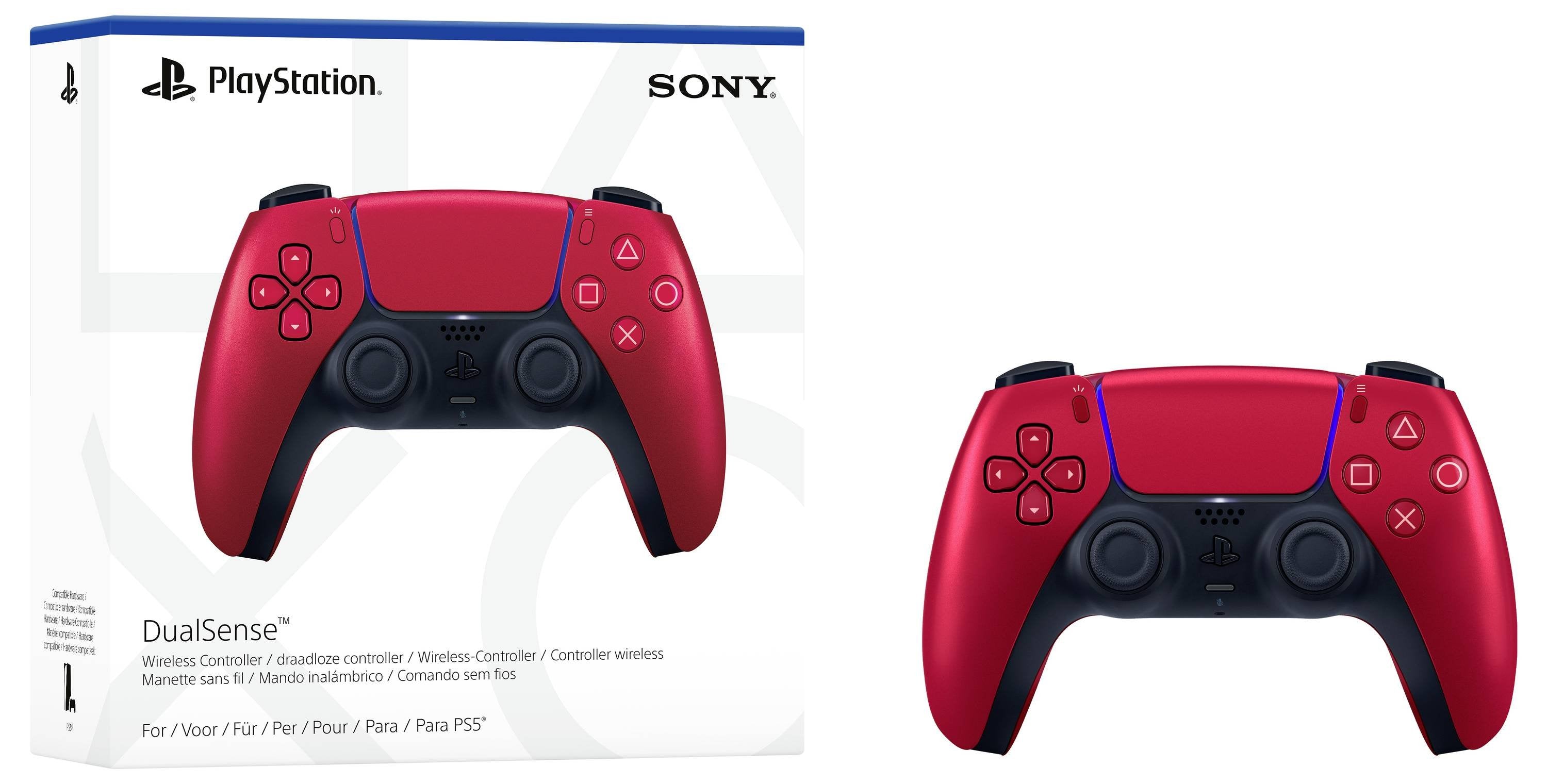 EAN 0711719576822 - Sony PS5 CONTRO RED no categorizado imagen 6