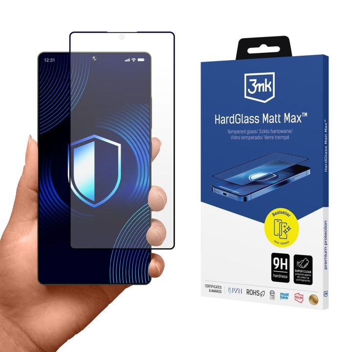 3mk Hardglass Matt Max Do Samsung Galaxy S25 Ultra