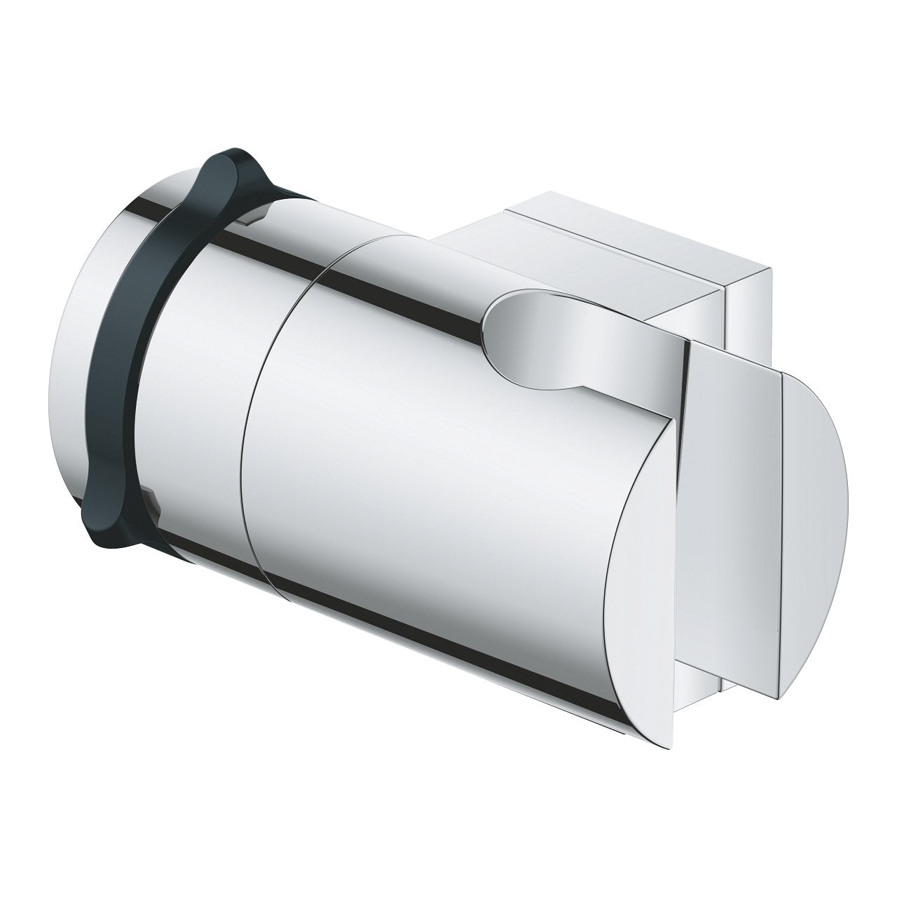 Soporte De Pared Serie Vitalio Universal Con Acabado Cromado