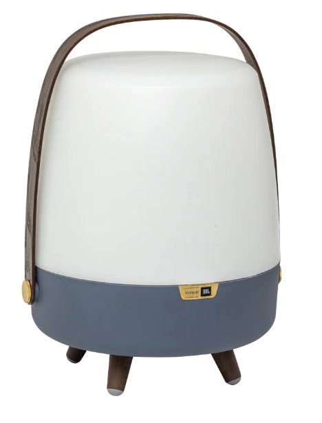 Lampa Przenosna Z Glosnikiem Lite-Up Play Bezowa