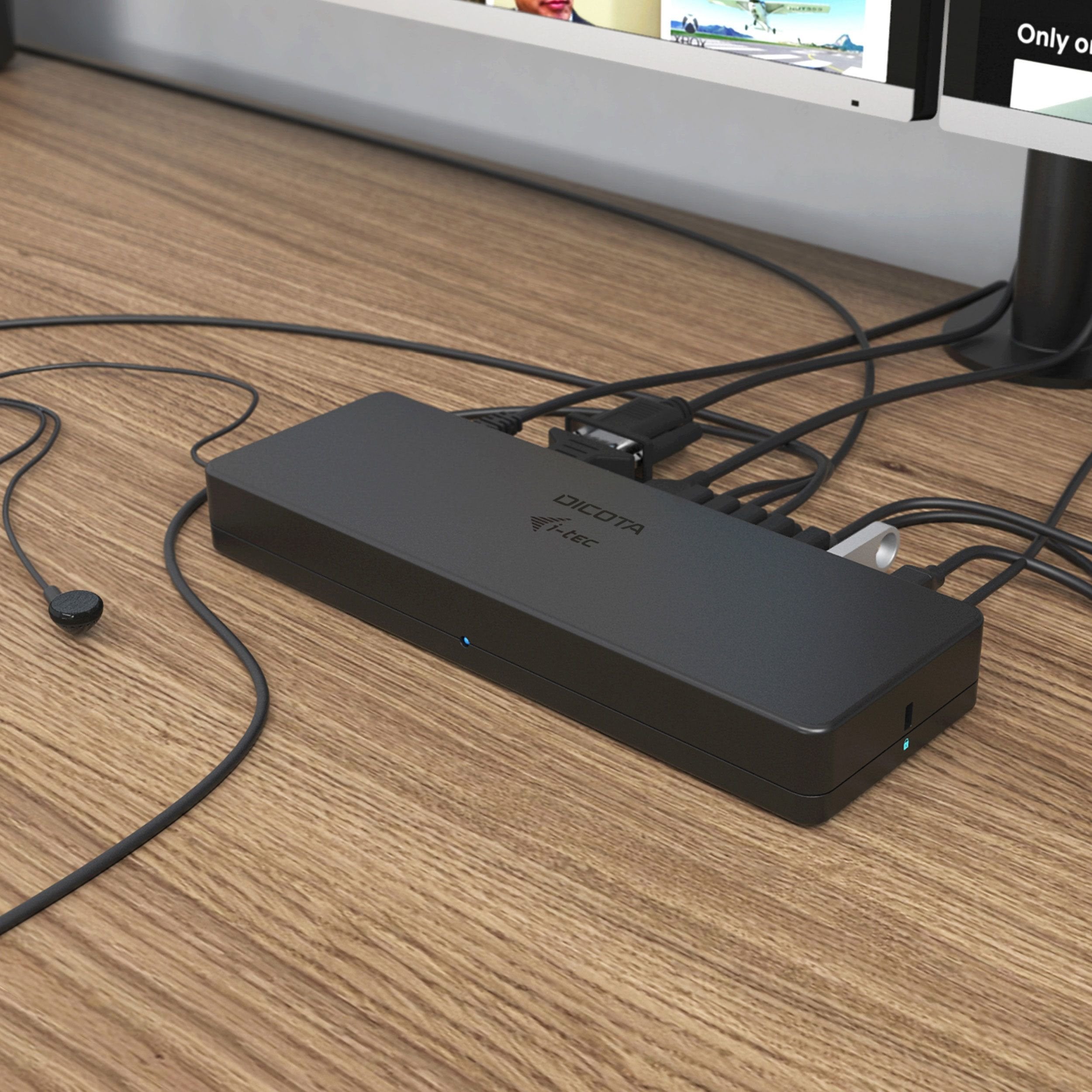 Dicota Usb-C Usb-A 11-In-1 Docking Station Hdmi