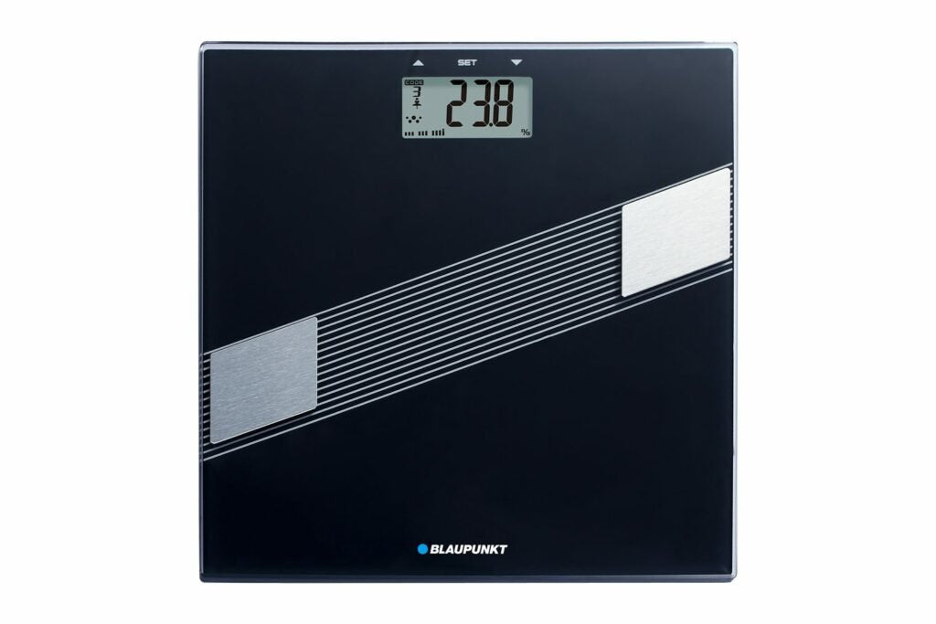 EAN 5901750504891 - Blaupunkt BSM411 báscula de baño Rectángulo Negro Báscula personal electrónica imagen 1