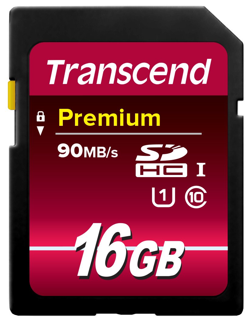 Transcend Secure Digital 16gb Sdhc Class10 Uhs-I Card 300x