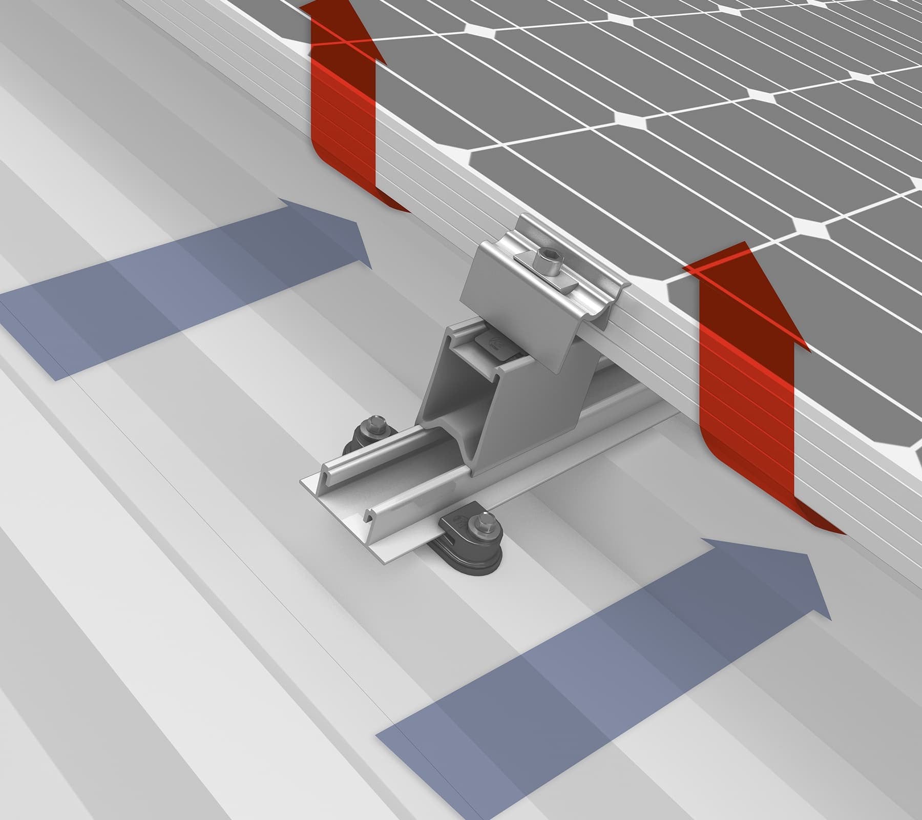 K2 Systems Basicrail - 22- 4.80 M