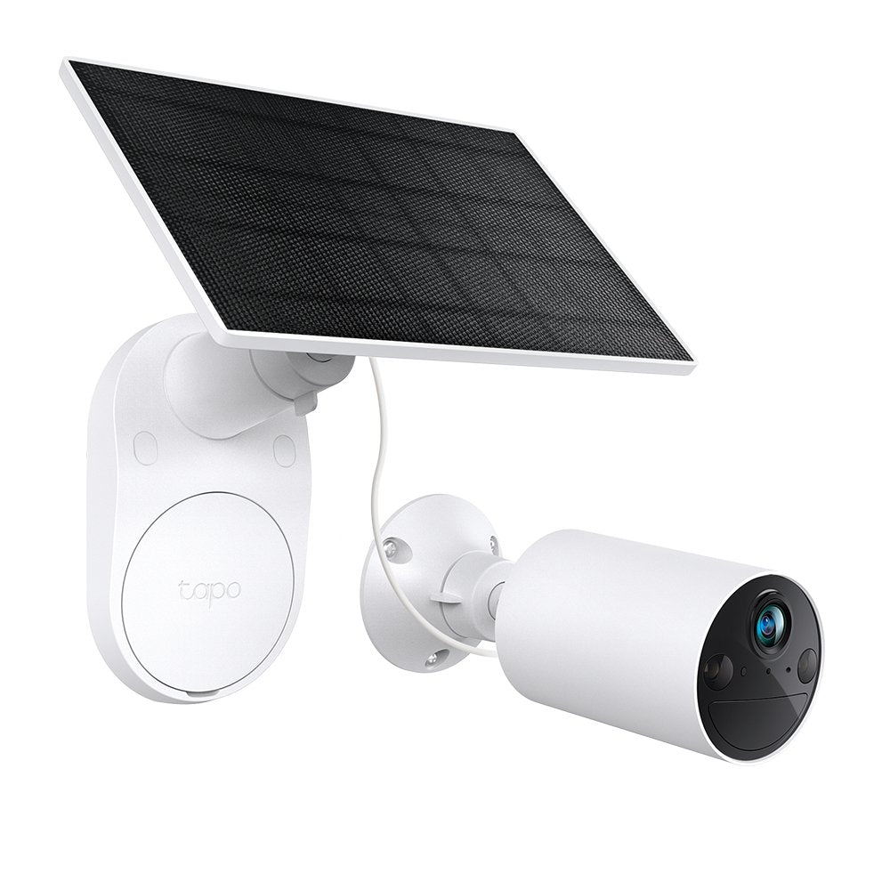 Tc82 Kit  Solar-Powered Security Camera Kit