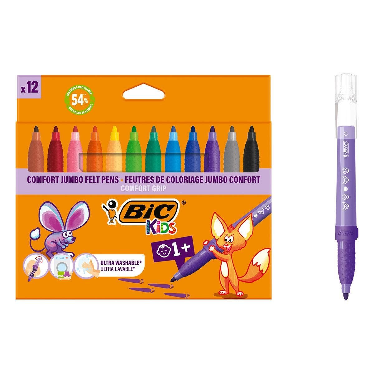 EAN 3086123739598 - BIC 517250 rotulador Colores surtidos 12 pieza(s) imagen 2