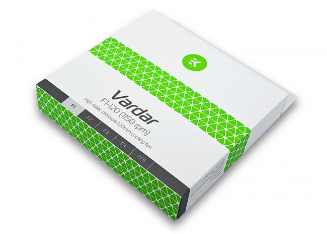 Ek Water Blocks Ek-Vardar F1-120 Enfriador