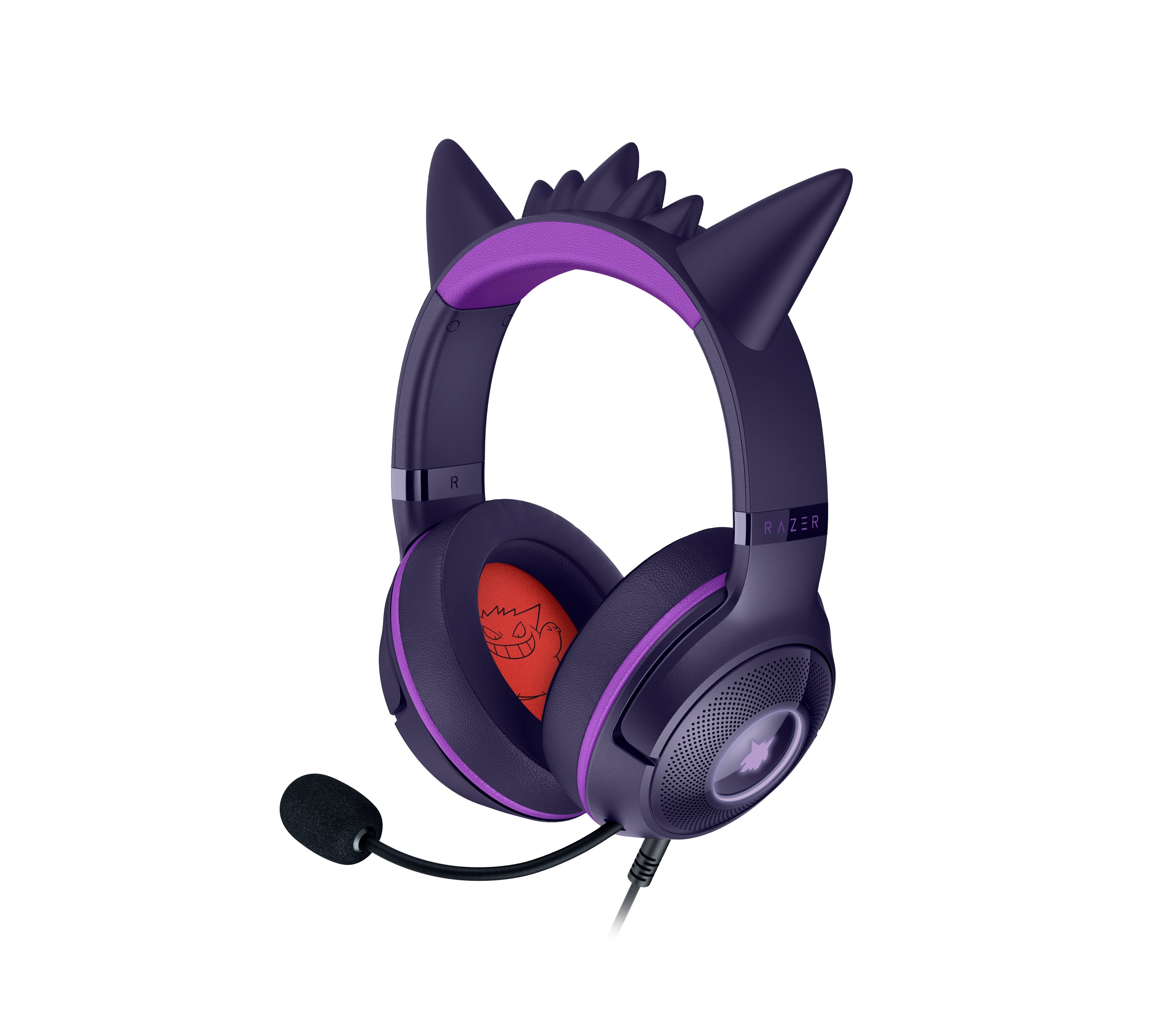 EAN 8887910061756 - Razer Kraken Kitty V2 - Pokemon Gengar Ed. Auriculares Alámbrico Diadema Juego USB tipo A Rosa imagen 1