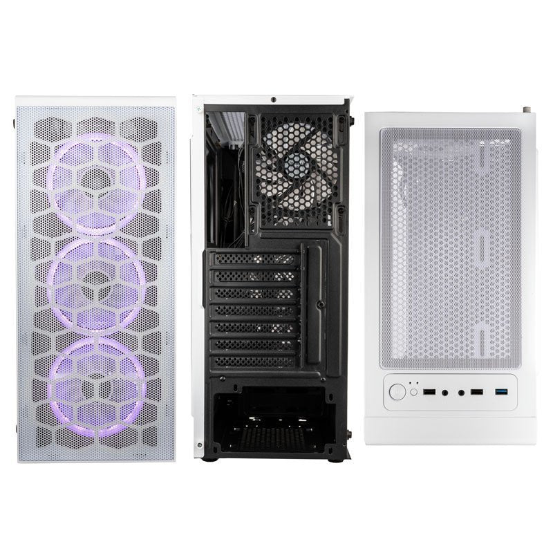 EAN 5999094005389 - Kolink Observatory Lite Mesh Midi Tower Blanco imagen 10