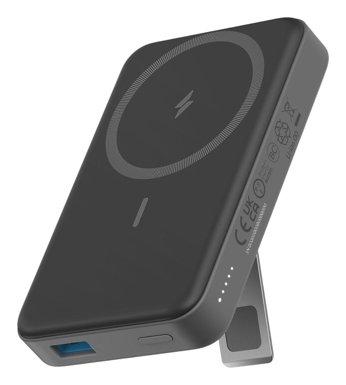Power Bank Usb 10000mah Black/Magnetic Wl 633 A1654g11 Anker