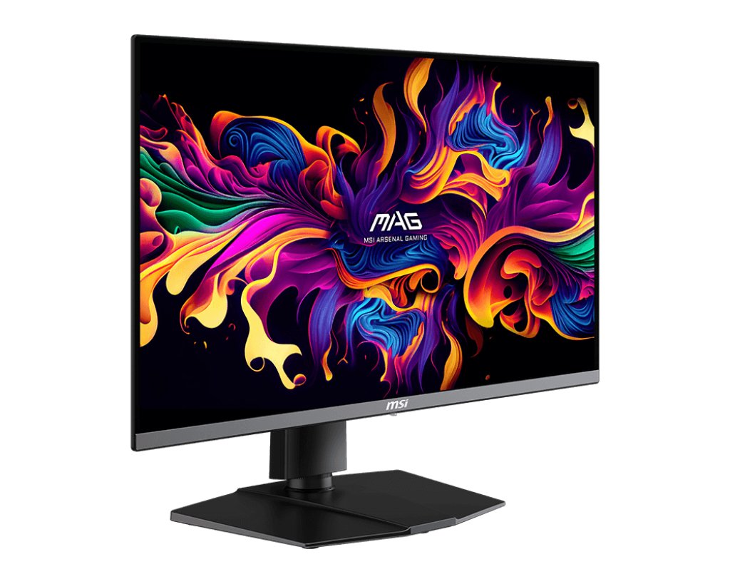 Msi Mag 272up Qd-Oled X24 26.5" Qd-Oled Uhd 16:9 240hz 0.03ms 2xhdm2.1 Dp Usb Tipo C Dpalt Pd15w Pivot