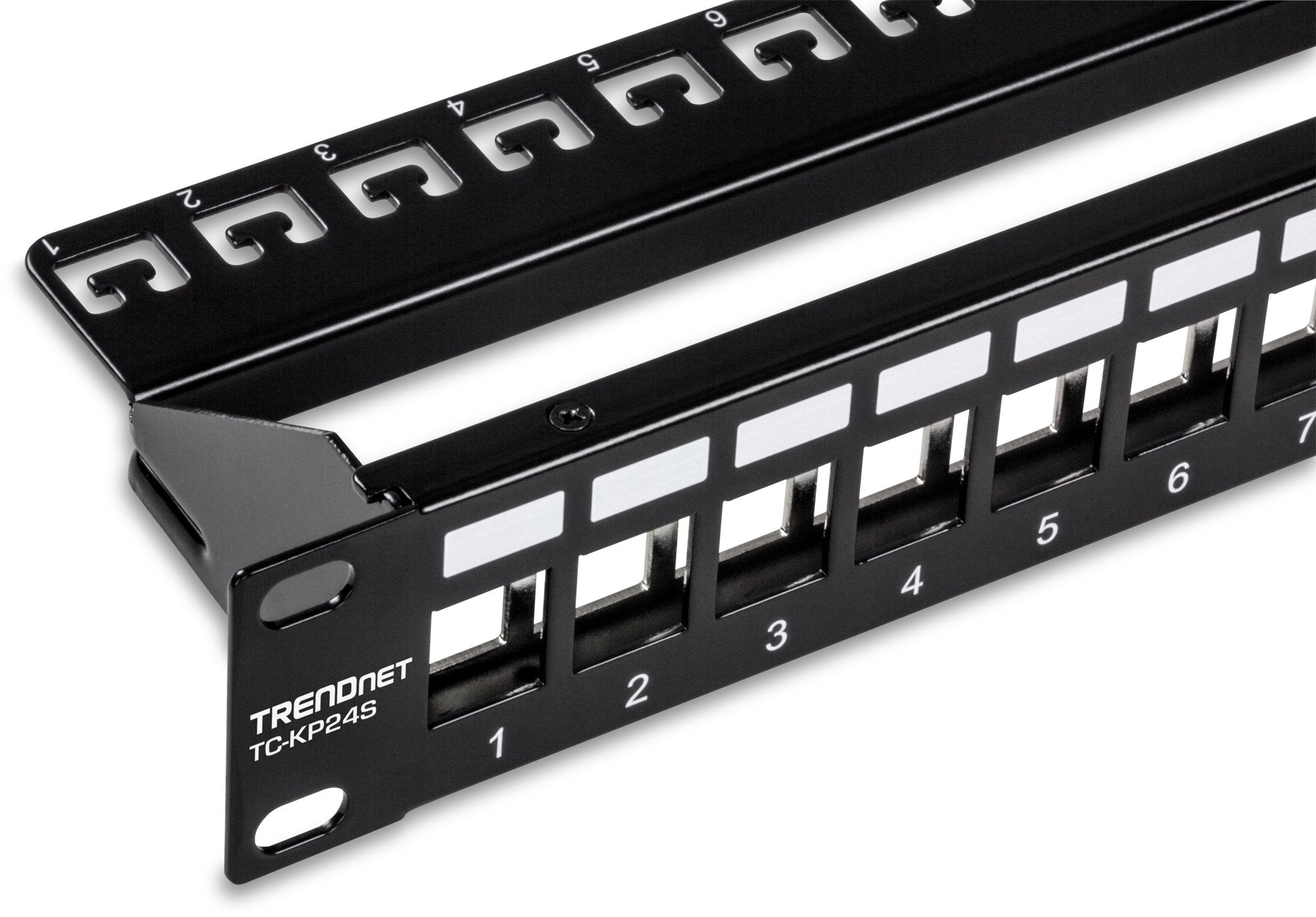 EAN 0710931401523 - Trendnet TC-KP24S panel de parcheo 1U imagen 3