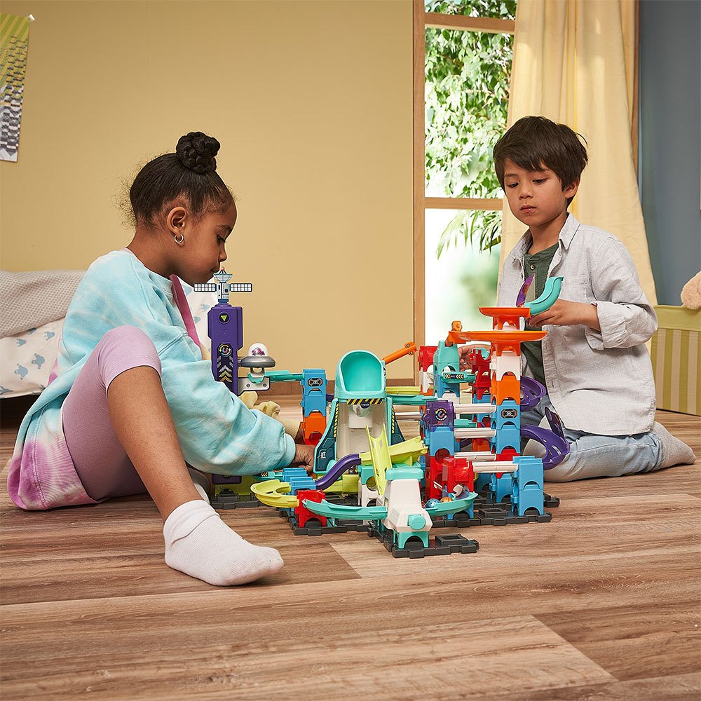 Vtech Marble Rush - Set Magnético Espacial Xl300 E, Pista