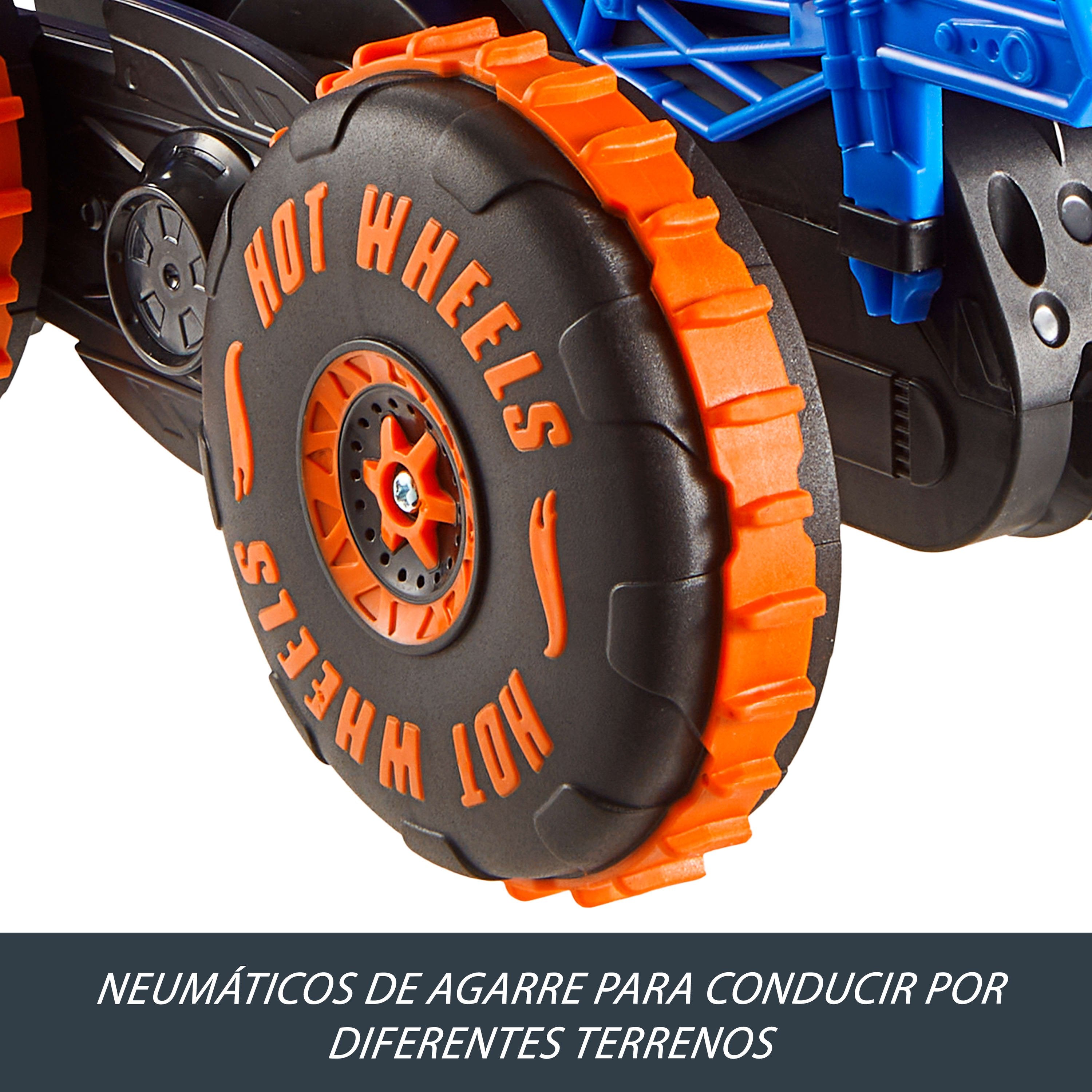 EAN 0194735304097 - Hot Wheels Monster Trucks JFR39 vehículo de juguete imagen 12