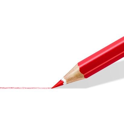 Staedtler Lápices De Colores Noris Borrable En Estuche De 24