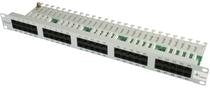 Patch Panel Telegärtner 50-Port Isdn  Cat. 3 1u