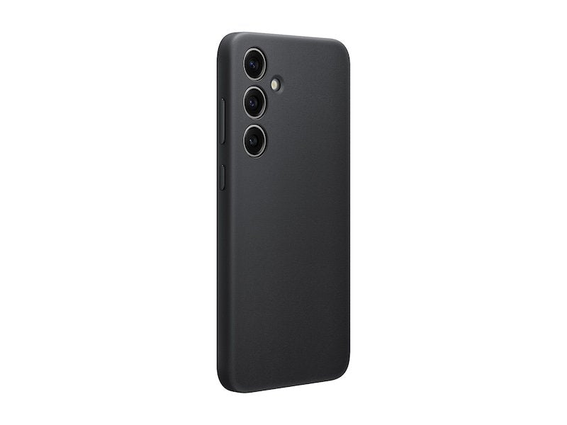 Funda Samsung Hocheun De Piel Vegana Galaxy S24+ Negra