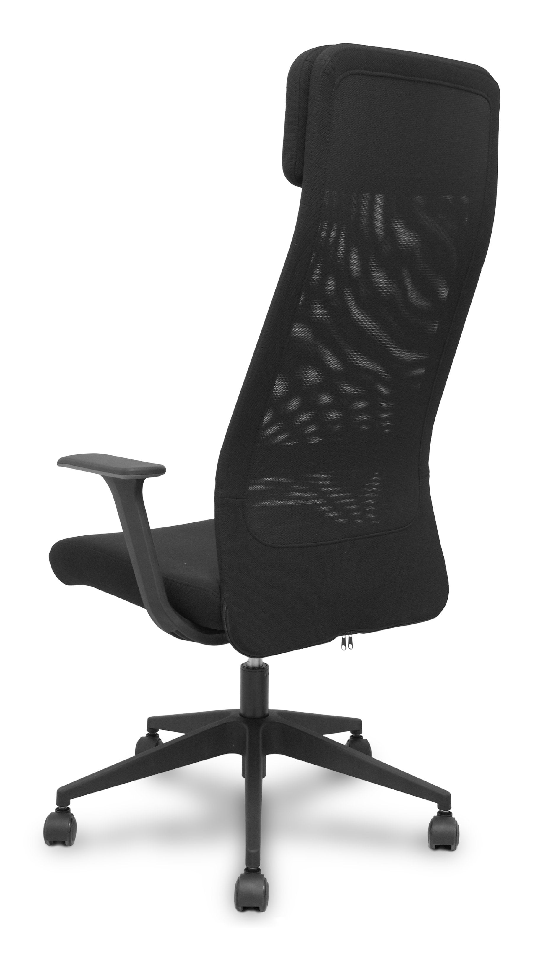 Piqueras Y Crespo Forol Silla Pro536 Basculante Tela Negra Brazos Fijos