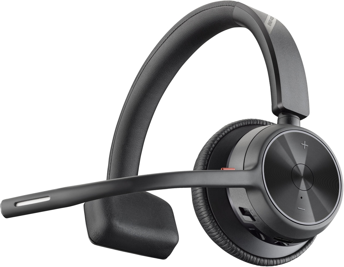 Esponja Para Auriculares Para Poly Voyager 4300 - Cuero Artificial