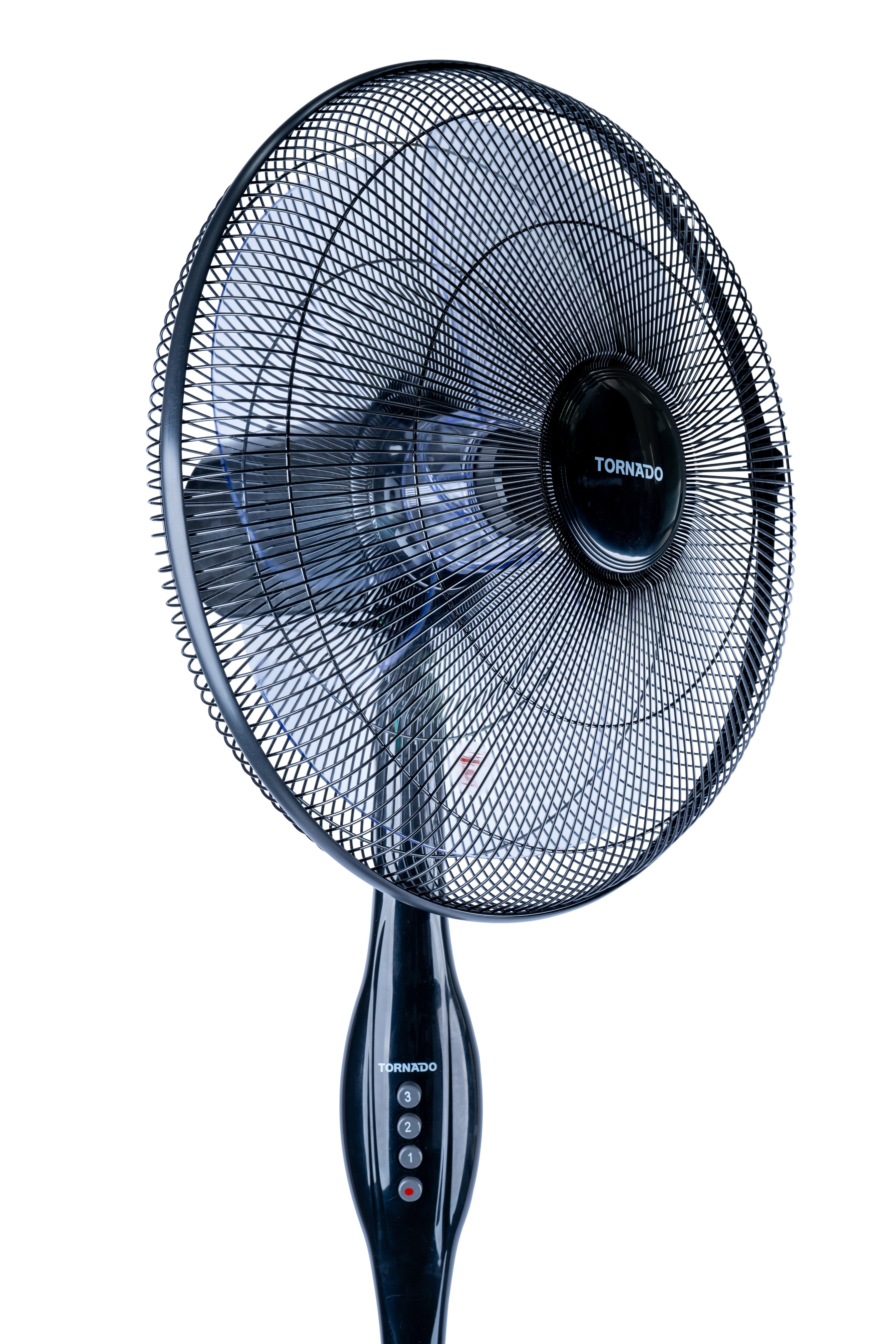 Ventilator Tornado Tsf-16w / Rojo Sobre Negro