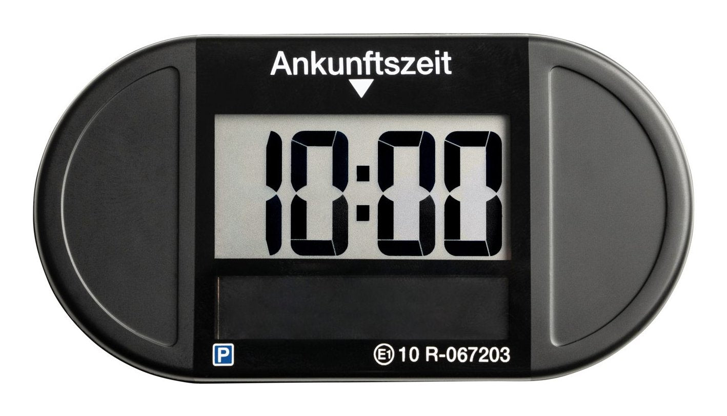 Needit Park Lite Solar Elektr. Parkscheibe Zulassung Schw