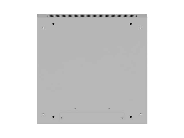 Lanberg Rack Cabinet 19in Wall-Mount 4u 600x600 Flat Pack With Perforated Door Grey